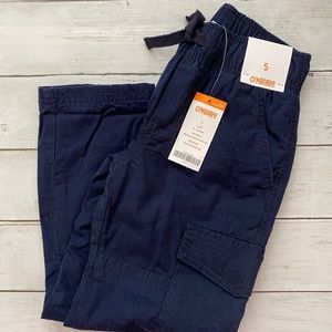 BNWT Gymboree 5T Navy Blue Jogger Cargo Pants